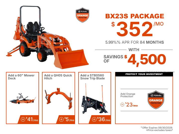 BX23S Package